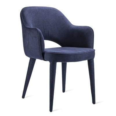 Cosy Gepolsterter Sessel / Stoff - Pols Potten blau en textil