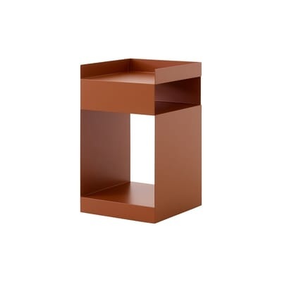 Rotate SC73 Rollcontainer / 35 x 35 x H 59 cm - Stahl - &tradition orange en metall