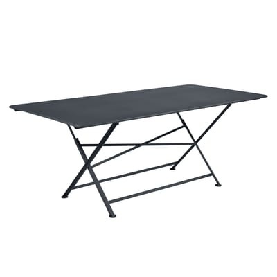 Cargo Klapptisch / 90 x 190 cm - Fermob grau en metall