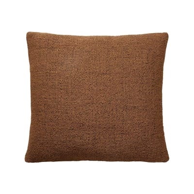 Boucle Outdoor-Kissen / 50 x 50 cm - Ethnicraft braun en textil
