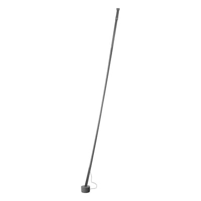Martinelli Luce Elastica Stehlampe als Band, grau