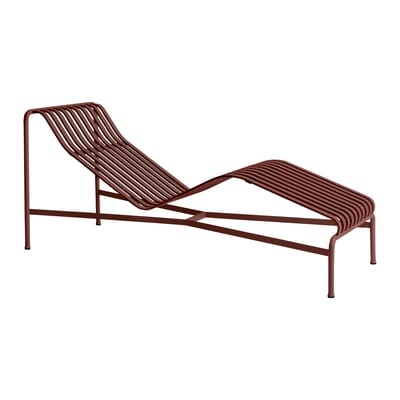 Palissade Bain de soleil fixe / R & E Bouroullec - Stahl - Hay rot en metall