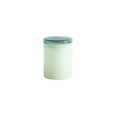 Small hermetisch verschließbares Glas / Ø 8 X H 11 cm - 0,35 L / Glas - Hay grün en glas