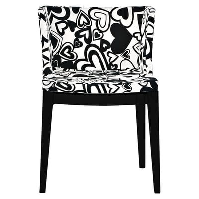 Kartell Mademoiselle Stuhl Moschino Herzen