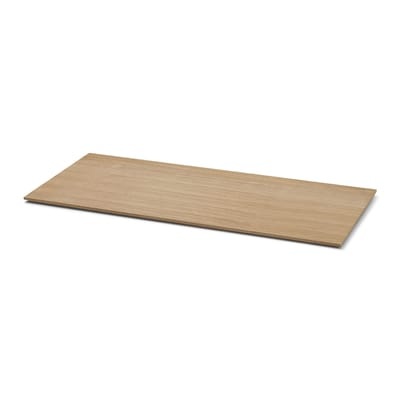 Tablett Holz / Für Blumenkasten Plant Box Large - Tiefe 35 cm x L 78 cm - Ferm Living holz natur en holz