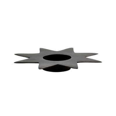 House Doctor-Star Candle Holder, Antique Metallic