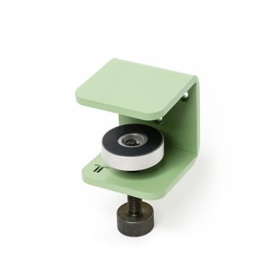 Bracket Wandhalter / Mit Schraubzwinge - Um ein Regal zu gestalten - TIPTOE grün en metall