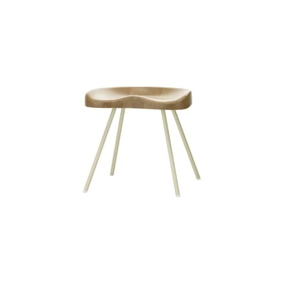 N° 307 Hocker / Jean Prouvé 1951 - Vitra holz natur en holz