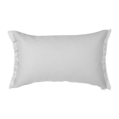 Evasion Outdoor-Kissen / 68 x 44 cm - Fermob grau/schwarz en textil