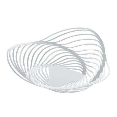 Alessi Trinity Obstschale klein weiß