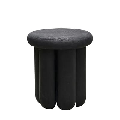 House Doctor-Phant Beistelltisch 43 cm, Schwarz
