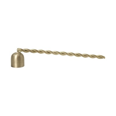 Twist Eteignoir à bougie / Messing - Ferm Living gold en metall