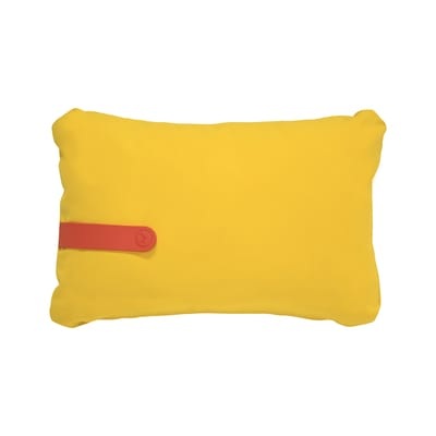 Outdoor-Kissen Color Mix textil gelb / 44 x 30 cm - Fermob gelb en textil