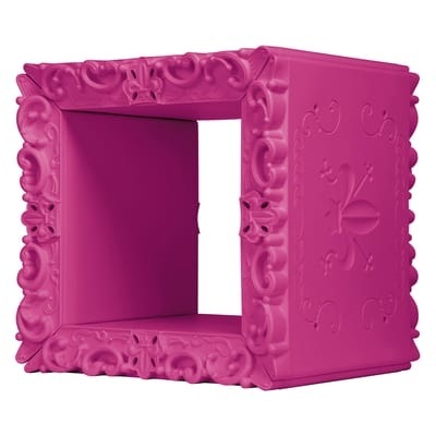 Jocker of Love Regal / modularer Würfel - 52 x 46 cm - Design of Love by Slide rosa en plastikmaterial