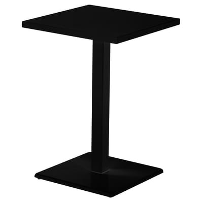 Round Stehtisch - Emu schwarz en metall