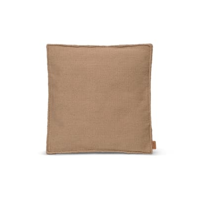 Desert Square Outdoor-Kissen / Plastikflaschen-Recycling - Ferm Living beige en textil