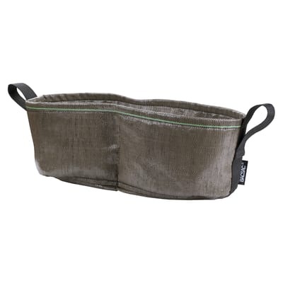 Géotextile Blumenkasten / Outdoor-Version - 8 l - Bacsac braun en textil