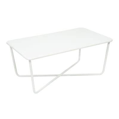 Fermob Croisette Couchtisch baumwollweiß
