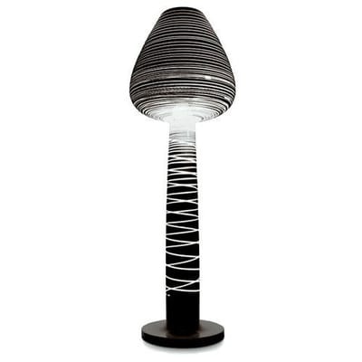 Lady Mary Stehleuchte - Serralunga schwarz en plastikmaterial
