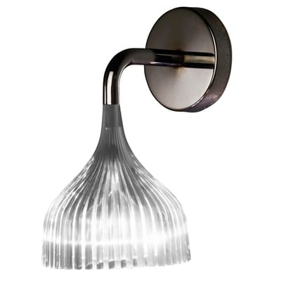 Kartell É - LED-Wandleuchte, transparent