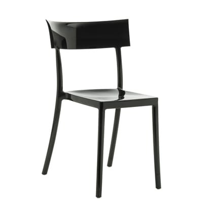 Kartell Catwalk Stuhl schwarz