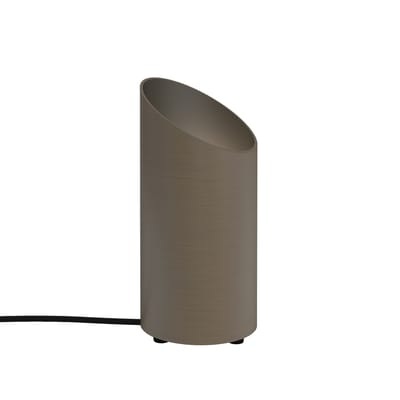 Astro Cut Tisch- und Bodenleuchte, nickel matt
