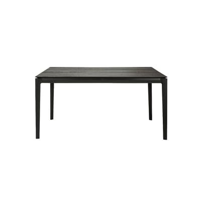 Bok rechteckiger Tisch / Eiche massiv - 180 x 90 cm / 8 Personen - Ethnicraft schwarz en holz
