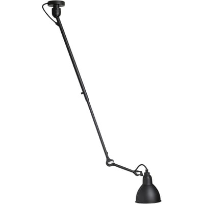DCW éditions Lampe Gras Modell N°302 Deckenleuchte mit Teleskoparm