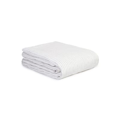 Bettbezug 140 x 200 cm / 140 x 200 cm - Leinen gewaschen - Au Printemps Paris beige en textil