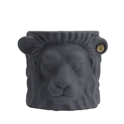 Garden Glory-Garden Glory Lion Pot Topf S, Grau