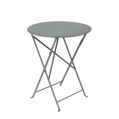 Bistro Klapptisch / Ø 60 cm - Stahl / 2 Personen - Fermob en