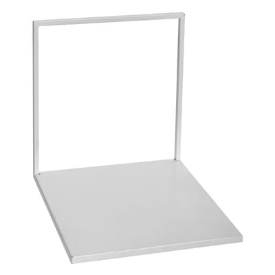 Large Regal / L 20 cm - Metall - Serax weiß en metall