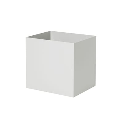 Ferm Living-Plant Box Pot, Light Grey