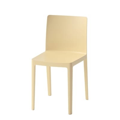 Elementaire Stuhl - Hay gelb en plastikmaterial