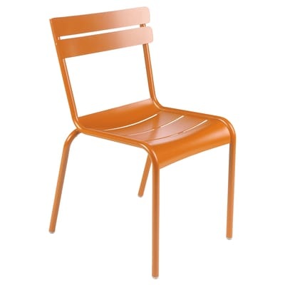 Luxembourg Kid Kinderstuhl - Fermob orange en metall