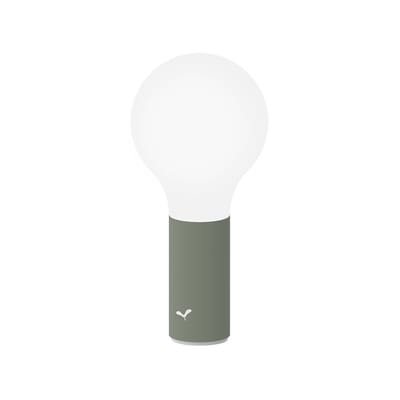 Aplô LED Lampe ohne Kabel - Fermob grün en metall