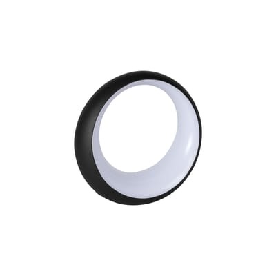 Schnurlosleuchte Hoopik LED metall schwarz / Ø 24 cm - Fermob schwarz en metall