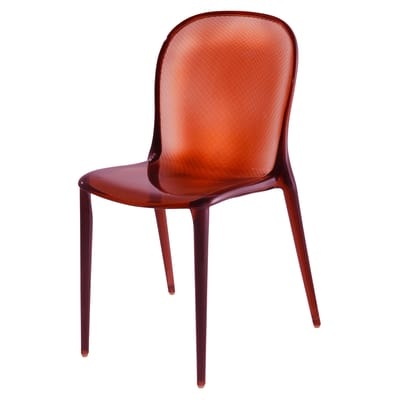 Stapelbarer Stuhl Thalya plastikmaterial rot - Kartell rot en plastikmaterial