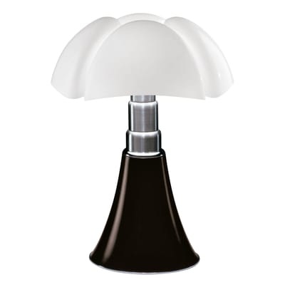 Pipistrello 4.0 Tunable White Tischleuchte / Bluetooth - H 66 bis 86 cm - Martinelli Luce braun en metall/plastikmaterial
