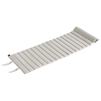 Kissen Outdoor-Steppung / Für Crate Loungesessel - Hay grau en textil