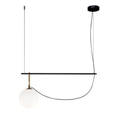 Artemide nh S1 22 Hängelampe 55 cm Kugel Ø 22cm
