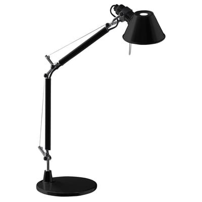 Artemide - Tischleuchte TOLOMEO - schwarz - Metall - 17cm/45cm