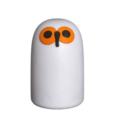 Linnut Sulo LED Lampe ohne Kabel / Breit - Kunststoff - Magis weiß en plastikmaterial