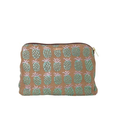 Ferm Living-Salon Handtasche, Pineapple