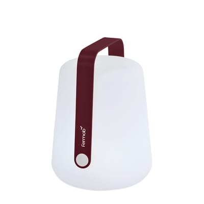 Balad Small LED Lampe ohne Kabel / H 25 cm - Aufladbar über USB - Fermob en