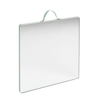 Hay-Ruban Square Mirror L, Mint Green