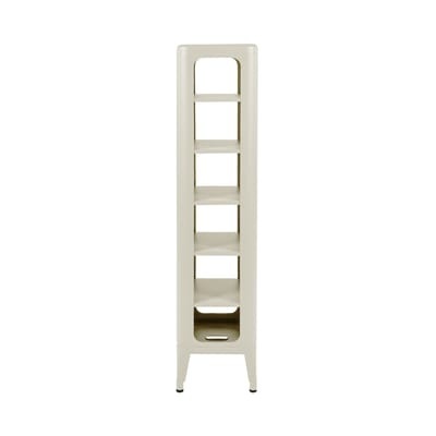 Aufbewahrungsmöbel MT 1335 metall weiß / L 31 x H 133,5 cm - Tolix weiß en metall