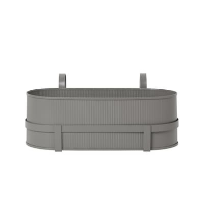 Ferm Living-Bau Balcony Box, Warm Grey