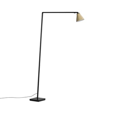 Untitled Cone Stehleuchte / LED - Ausrichtbar - Nemo schwarz en metall