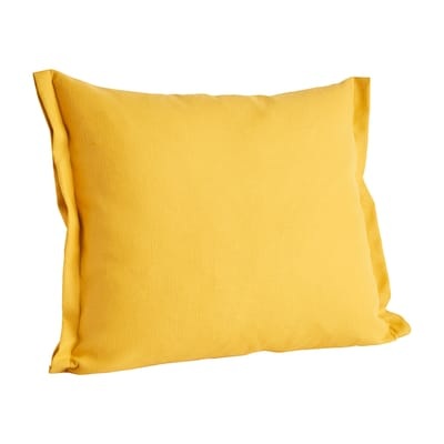 Plica Planar Kissen / 60 x 55 cm - Hay gelb en textil